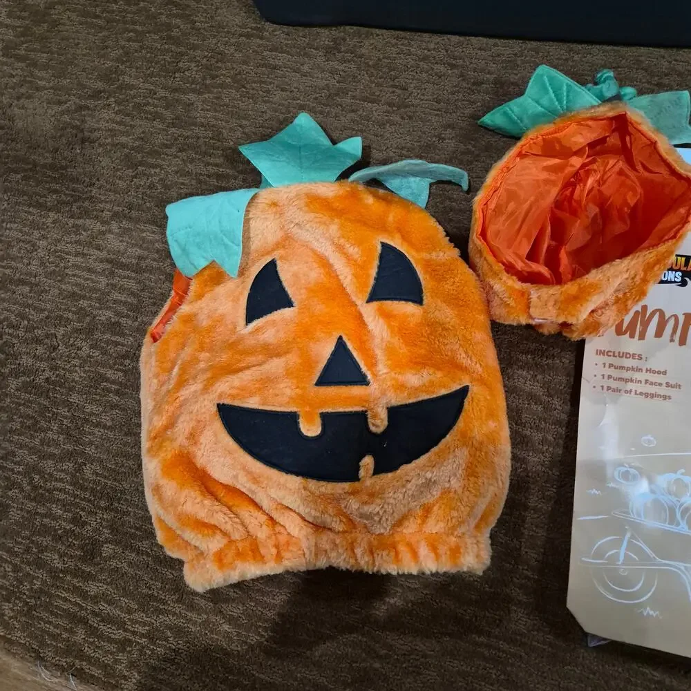Halloween costume Child PUMPKIN COSTUME size 12 -18 months